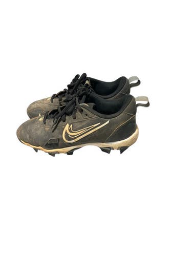 Used Nike Trout Bb Sb Cleats Black Junior 02.5 11834-s000036172
