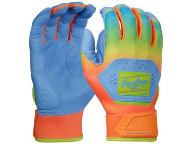 New Blu Orn Adult Workhorse Funburst Batting Gloves 11834-rawr00712721