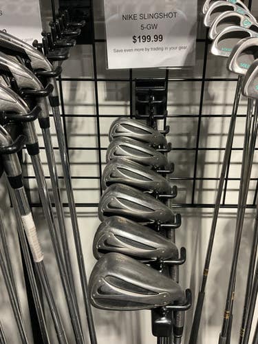 Used Nike Slingshot Mens Iron Set Rh 5i-gw Aw 11834-s000036351
