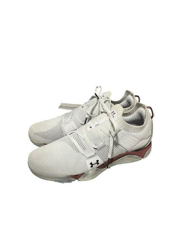 Used Under Armour Mens Golf Shoes Grey Senior 7 11834-s000036368
