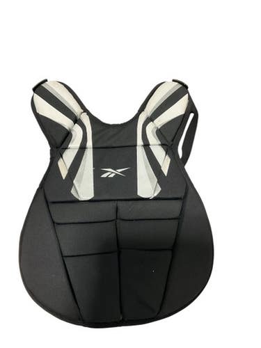 Used Reebok Reebok Chest Protector Catchers Chest Protector Black Youth 11834-s000036425