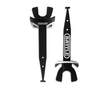 New White Black Speed Pro Thick Strap 11834-bat43mg000001