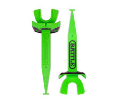 New Green Purple Speed Pro Thick Strap 11834-bat43mg018004
