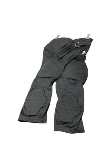 Used Under Armour Adult Fb Integrated Pants Black Md 11834-s000037771