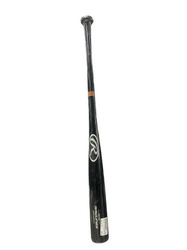 Used Rawlings Custom Professional Bb Sb Wood Bat 33 1 2" 11834-s000037789