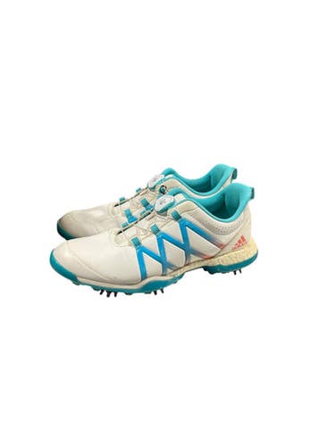 Used Adidas Womens Golf Shoes White Senior 8 11834-s000037892