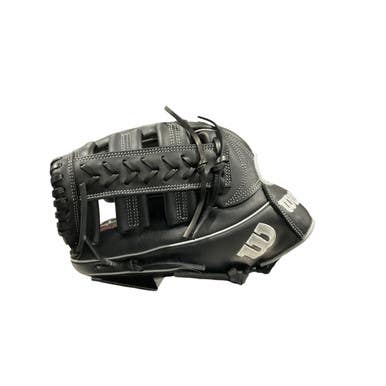 New A900 Lht Pf 12.25in Glove Black White Silver 11834-wilwbw1025731225
