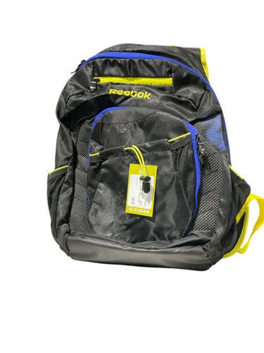 Used Reebok Soccer Player Duffel Bag Black 11834-s000037980