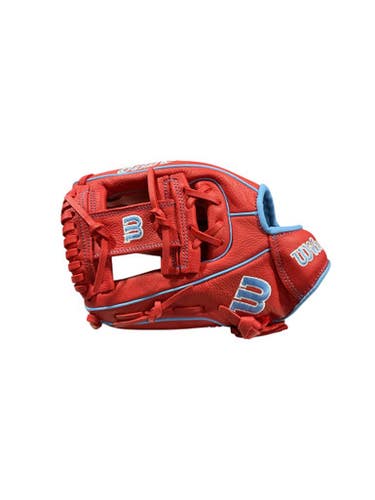 New A500 Lht 11.5in Red Blue White Glove 11834-wilwbw102541115