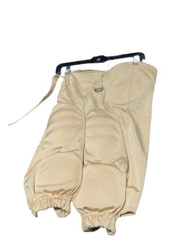 Used Champro Youth Fb Integrated Pants Gold Lg 11834-s000038020