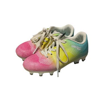 Used Brava Soccer Cleats Pink Youth 12.0 11834-s000037994
