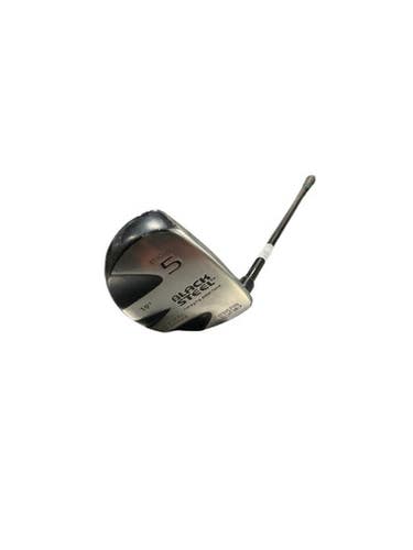 Used Mg Golf Black Steel Mens Fairway Wood Rh 5 Wood 11834-s000038207