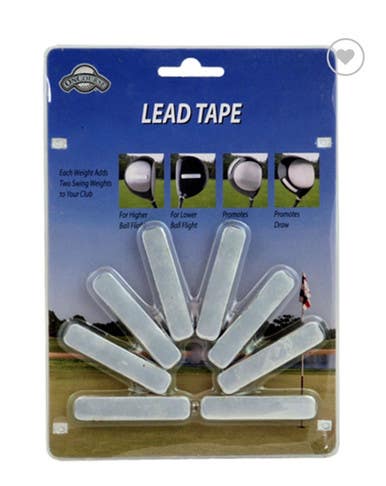 New Lead Tape 3gr Strips 11834-jmg84124