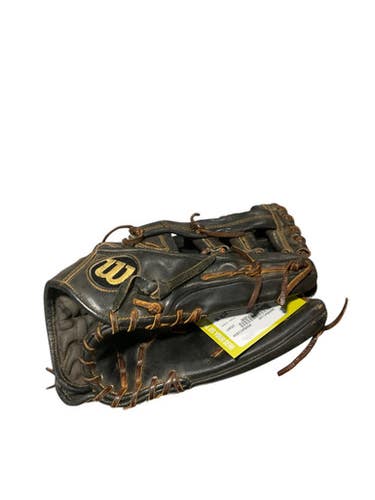 Used Wilson A2000 Bb Sb Glove Rh Throw Black 12 3 4" 11834-s000041128