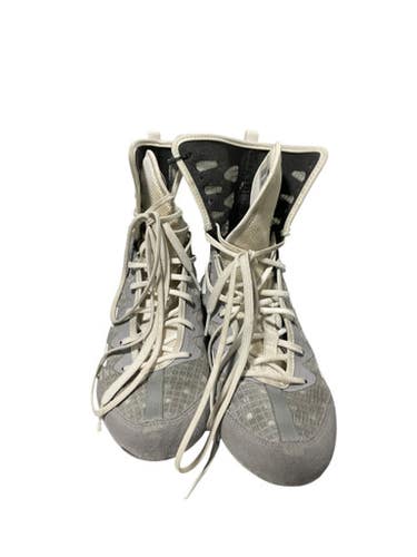 Used Adidas Wrestling Shoes Grey Senior 5 11834-s000041173