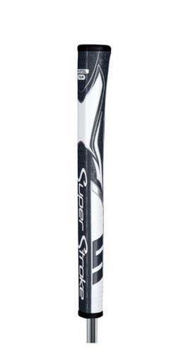 New Znrgy Pstl Tour Wht Blk Putter Grip 11834-jmgs81100