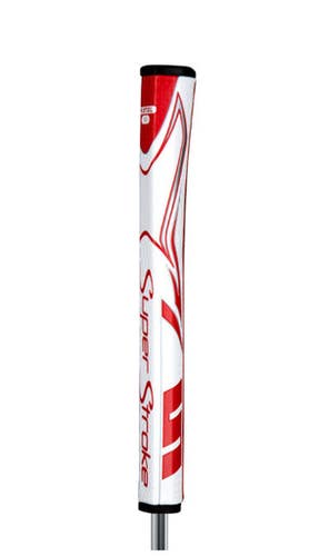 New Znrgy Pstl Tour Wht Red Putter Grip 11834-jmgs81102