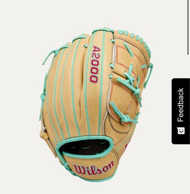 New 2025 Fall12in Rht Lite Blonde Seafoam A2000 11834-wilwbw10349812