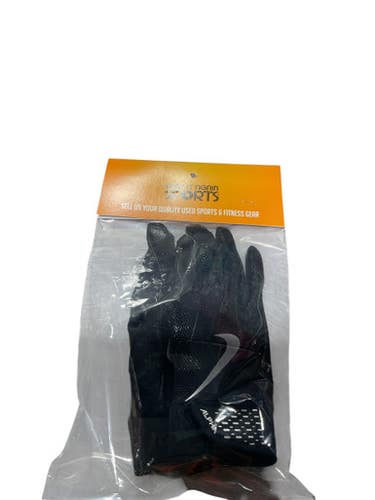 Used Nike Bb Sb Batting Gloves Black Lg 11834-s000041664