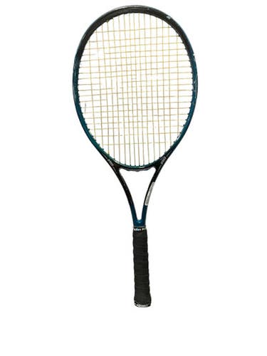 Used Prince Graphite Pro Xb Oversized Adult Tennis Racquet Teal 4 3 8" 11834-s000041742