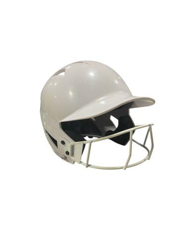 Used Champro Wht Helmet W Mask Lg 7-7 1 2 11834-s000041705
