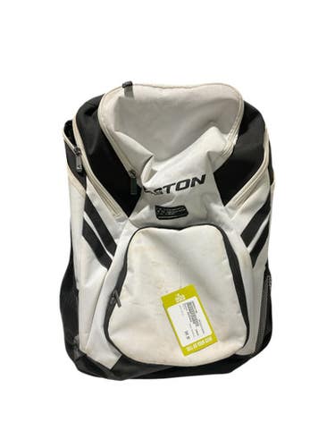 Used Easton Backpack Bb Sb Player Carry Bag White 11834-s000041799