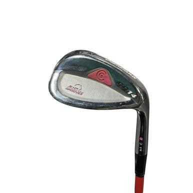 Used Cleveland Cg14 Golf Wedge Womens Rh 52 Degree 11834-s000041750