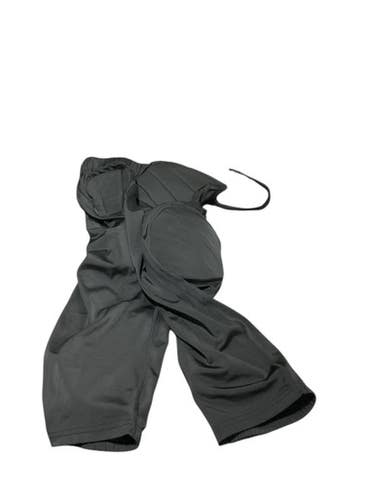 Used Under Armour Adult Fb Integrated Pants Black Md 11834-s000041825