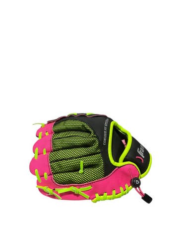 Used Franklin Easy Catch Bb Sb Glove Rh Throw Pink 8" 11834-s000041828