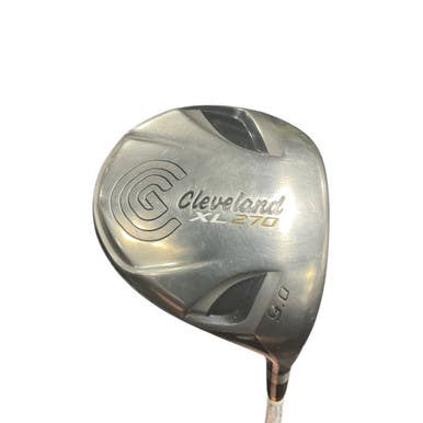Used Cleveland Xl 270 Driver Mens Driver Rh 9.0 Degree 11834-s000041942