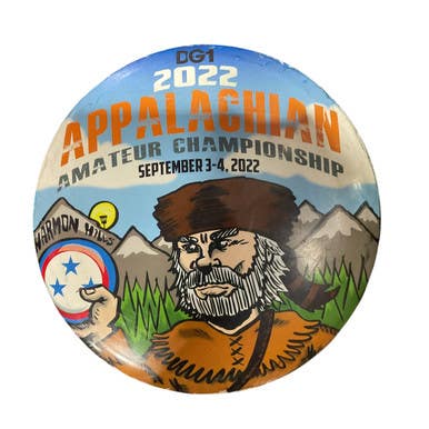 Used Appalachian 2022 Disc Golf Driver None 11834-s000041965