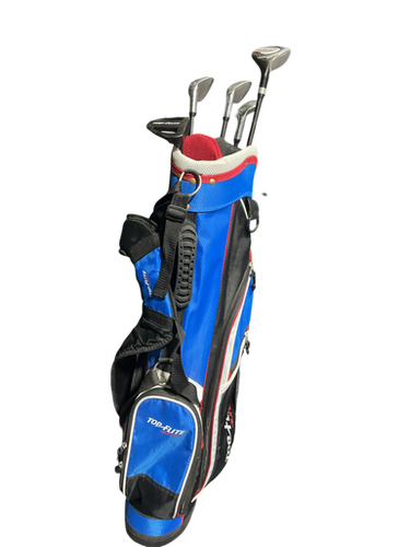 Used Top Flite 5pc Golf Set Jr Club Set Rh 5 Piece 11834-s000045355