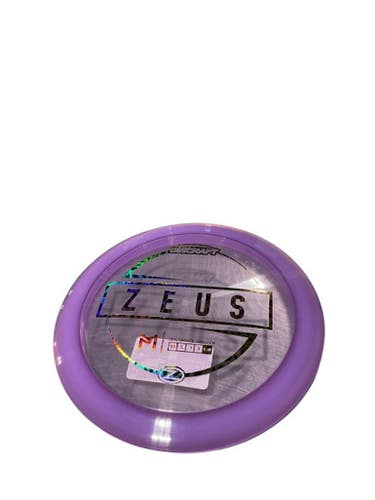 Used Discraft Zeus Driver Disc Golf Driver Purple 11834-s000045441