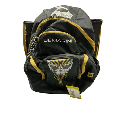 Used Demarini Voodoo Backpack Bb Sb Player Backpack Black 11834-s000047525