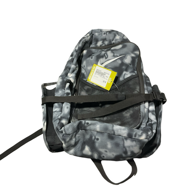 Used Nike Black Gray Camo Bb Sb Player Backpack Black 11834-s000047527