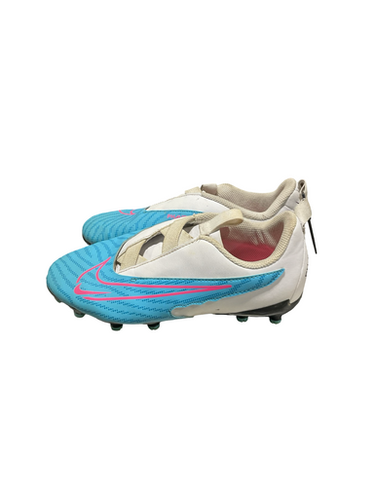 Used Nike Soccer Cleats White Junior 04 11834-s000047532