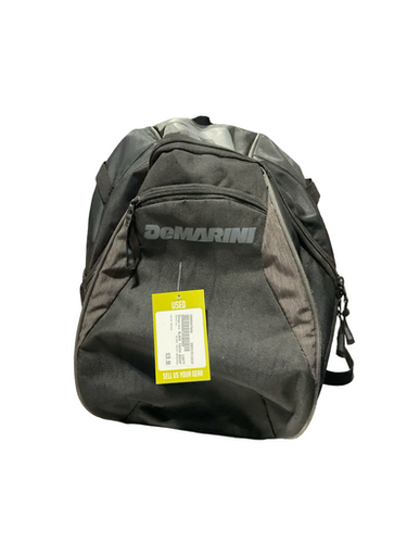 Used Demarini Black Youth Backpack Bb Sb Player Backpack Black 11834-s000047608