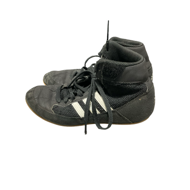 Used Adidas Wrestling Shoes Black Junior 02 11834-s000047578