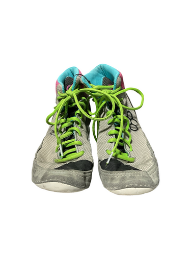 Used Rudis Wrestling Shoes Grey Senior 8 11834-s000047636