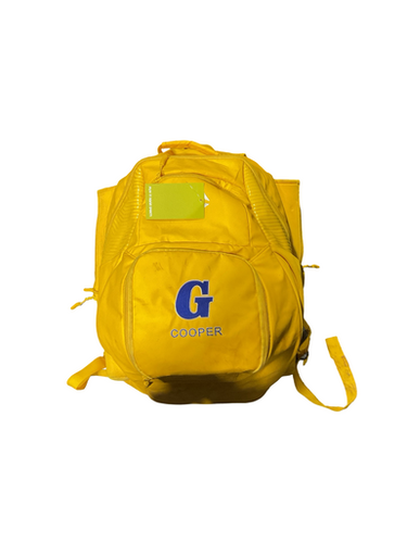 Used Evoshield Yellow Backpack Bb Sb Player Backpack Yellow 11834-s000047666