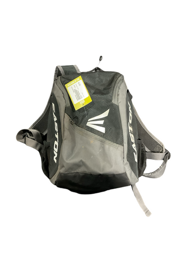 Used Easton Backpack Bb Sb Player Carry Bag Black 11834-s000047723