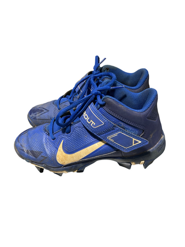 Used Nike Royal Fast Flex Bb Sb Cleats Royal Blue Junior 03 11834-s000048266