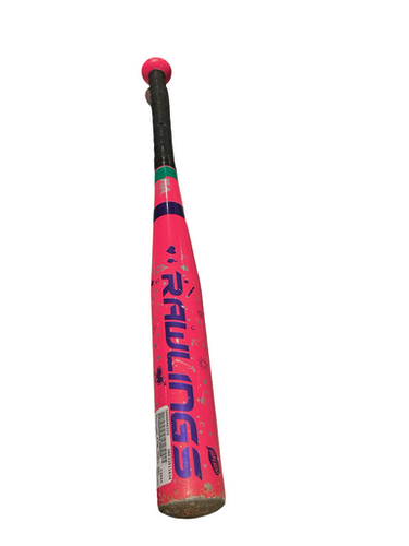 Used Rawlings Pink Tball Bat Bb Sb T-ball Bat 24" 11834-s000048333