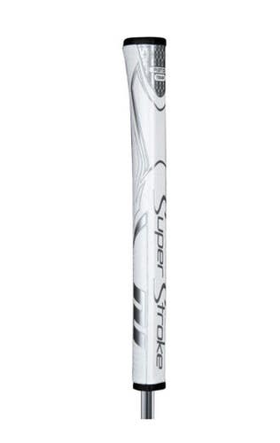 New Znrgy Pstl Tour Wht Silver Putter Grip 11834-jmgs80140