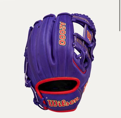 New 2026 Ground Ball Grape 11.5in Rht Big League Chew A2000 Glove 11834-wilwbw104621115
