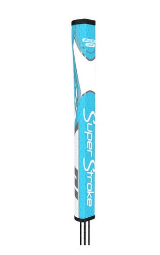 New Znrgy Pstl Tour Skyblue White Putter Grip 11834-jmgs80120