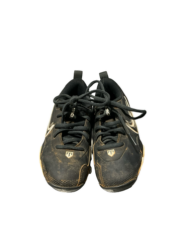 Used Nike Trout Bb Sb Cleats Black Youth 12.0 11834-s000048405