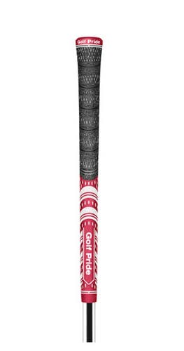 New Midsize Teams Red White Putter Grip 11834-jmggpt22