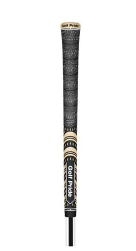 New Midsize Teams Blk Gold Putter Grip 11834-jmggpt21