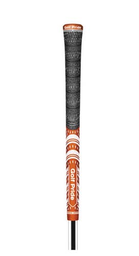 New Midsize Teams Orange White Putter Grip 11834-jmggpt27